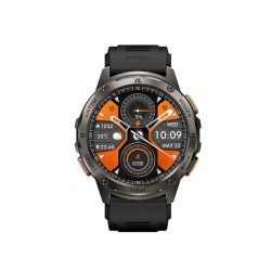 Đồng hồ thông minh Kospet TANK T3 ULTRA - Hàng trưng bày nguyên seal (49mm/ GPS/BLUETOOTH/ Vỏ Thép/ Dây Silicon/ Đen)