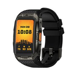 Đồng hồ thông minh Kospet TANK X2 ULTRA - Hàng trưng bày nguyên seal (41mm/ GPS/BLUETOOTH/ Vỏ Thép/ Dây Silicon/ Đen)