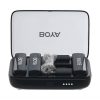 Microphone thu âm không dây Boya Link 3 trong 1 dành cho điện thoại, máy ảnh