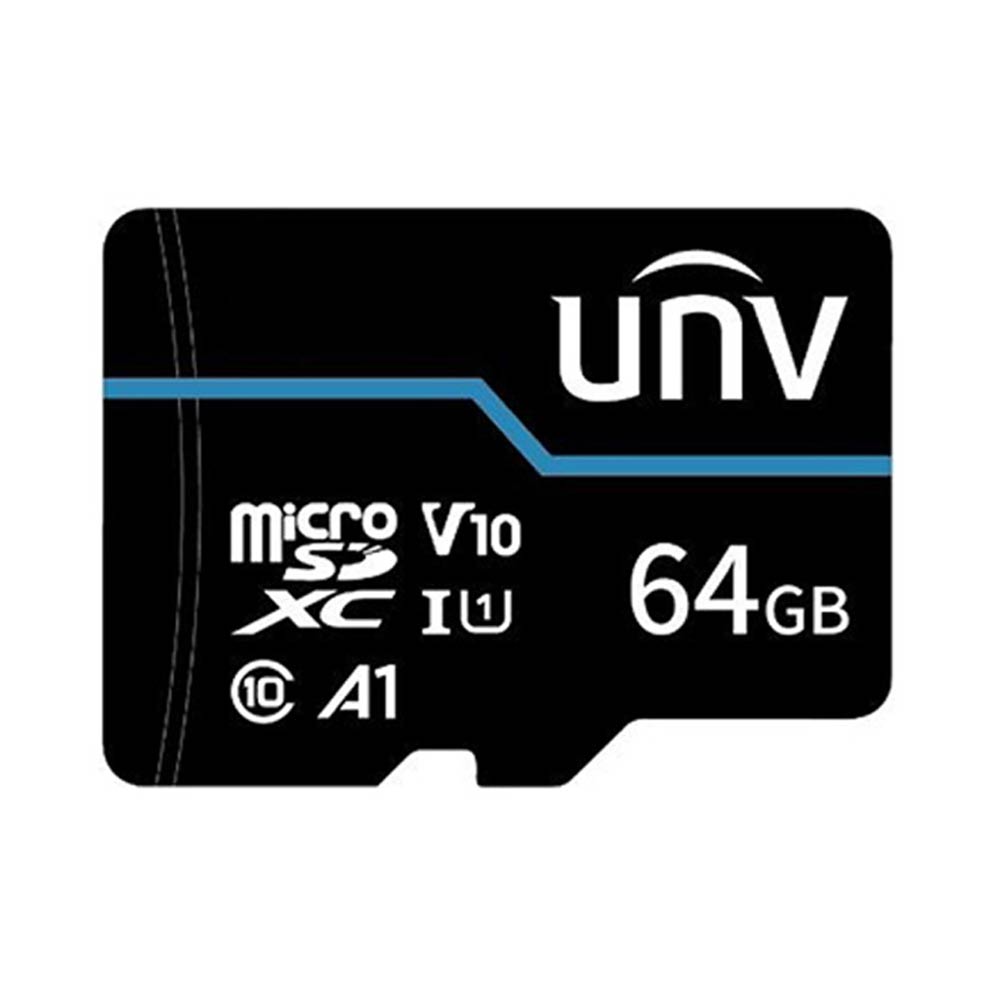 Thẻ nhớ Micro SD UNIVIEW TF-64G-T-C Thẻ nhớ Micro SD UNIVIEW TF-64G-T-C
