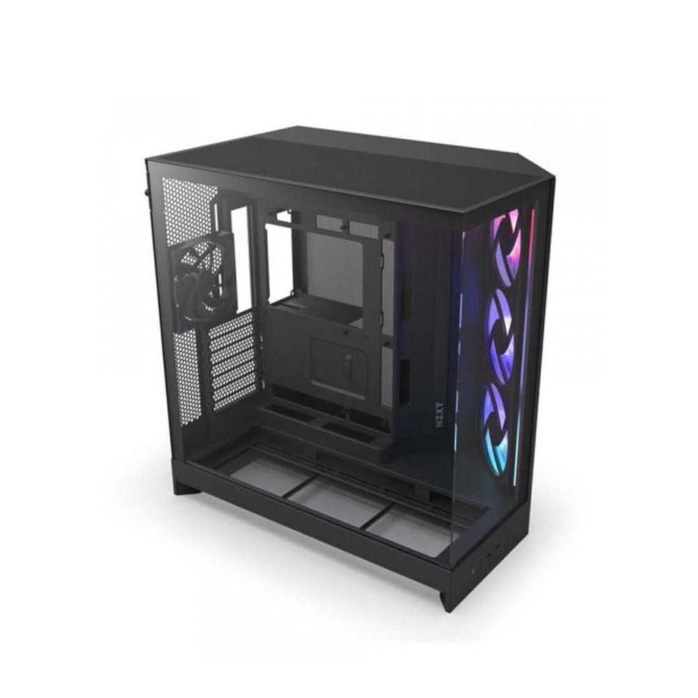 Vỏ máy tính NZXT H9 FLOW RGB ALL BLACK (CM-H92FB-R1) Vỏ máy tính NZXT H9 FLOW RGB ALL BLACK (CM-H92FB-R1)
