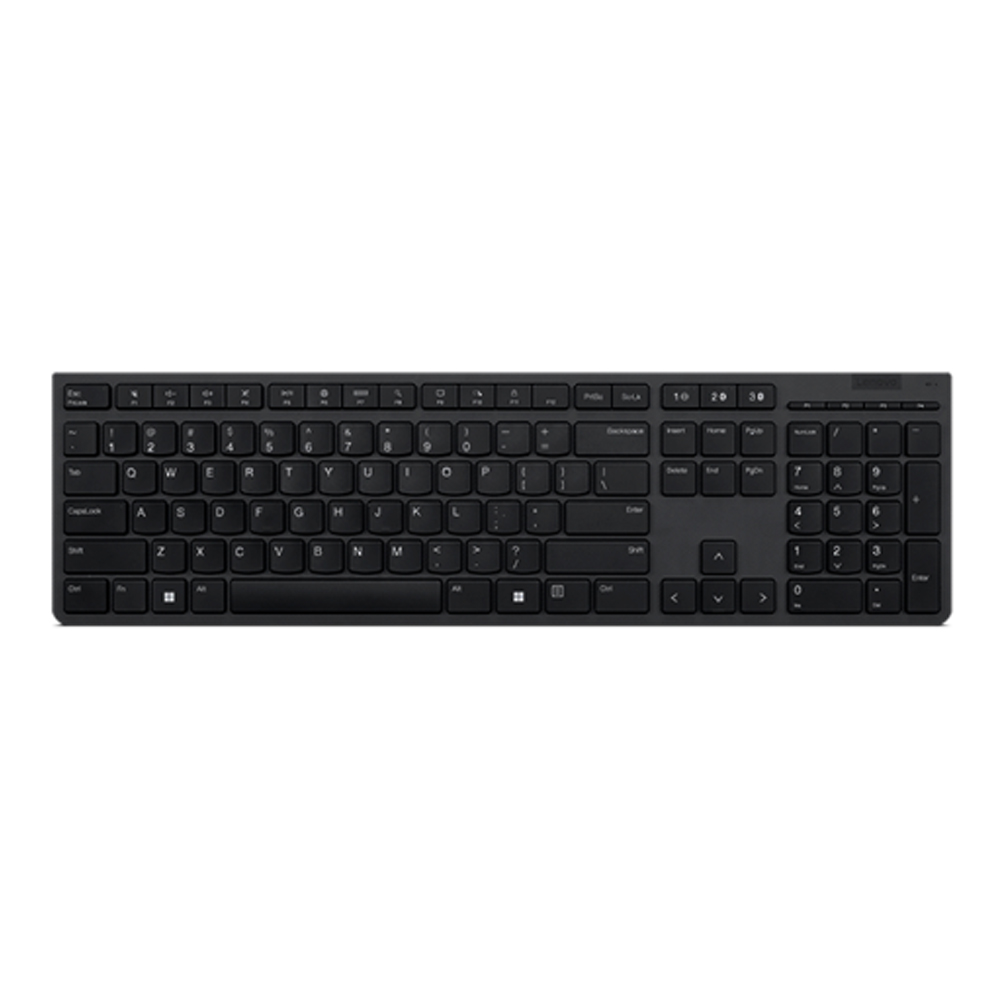 Bàn phím không dây Lenovo Professional US English 4X30H56841 (Bluetooth/Wireless/ Đen)