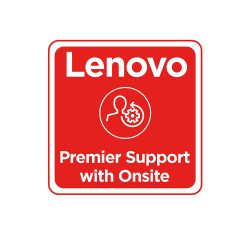 Gói bảo hành Lenovo ThinkPad E/ ThinkBook 3Y up 4Y Premier Support Plus 5WS1M86975