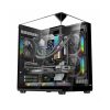 Vỏ máy tính MIK G3 PRISM GLASS ATX BLACK (Mini Tower/ ATX/ Đen)
