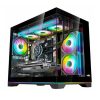 Vỏ máy tính MIK G7 Led Strip BLACK (Mini Tower/ M-ATX/ Đen)