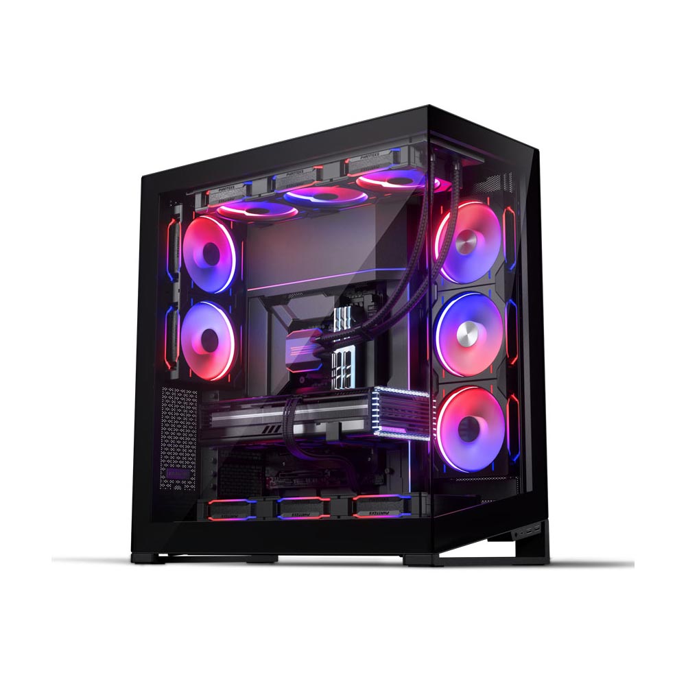 Vỏ máy tính PHANTEKS NV9 MKII, Tempered glass, DRGB, Satin Black (Full Tower/ E-ATX/ Đen) Vỏ máy tính PHANTEKS NV9 MKII, Tempered glass, DRGB, Satin Black (Full Tower/ E-ATX/ Đen)