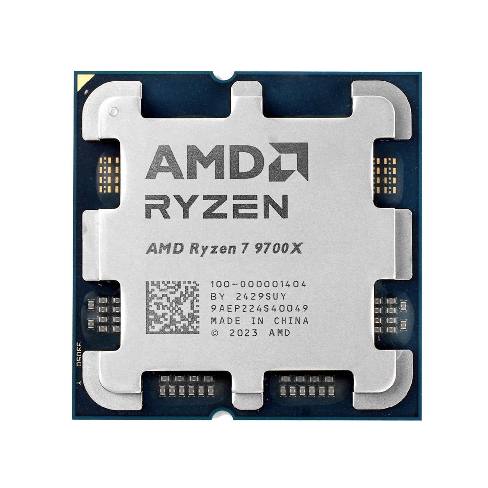 CPU AMD Ryzen 7 9700X TRAY CHÍNH HÃNG (Socket AM5/ Base 3.8Ghz/ Turbo 5.5GHz/ 8 Cores/ 16 Threads/ Cache 32Mb) CPU AMD Ryzen 7 9700X TRAY CHÍNH HÃNG (Socket AM5/ Base 3.8Ghz/ Turbo 5.5GHz/ 8 Cores/ 16 Threads/ Cache 32Mb)