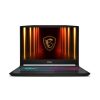 Laptop MSI Gaming Katana 15 HX B14WEK-295VN (i9 14900HX/ 16GB/ 512GB SSD/ RTX 5050 8GB/ 15.6 inch QHD/ 165Hz/ Win11/ Black/ Balo)