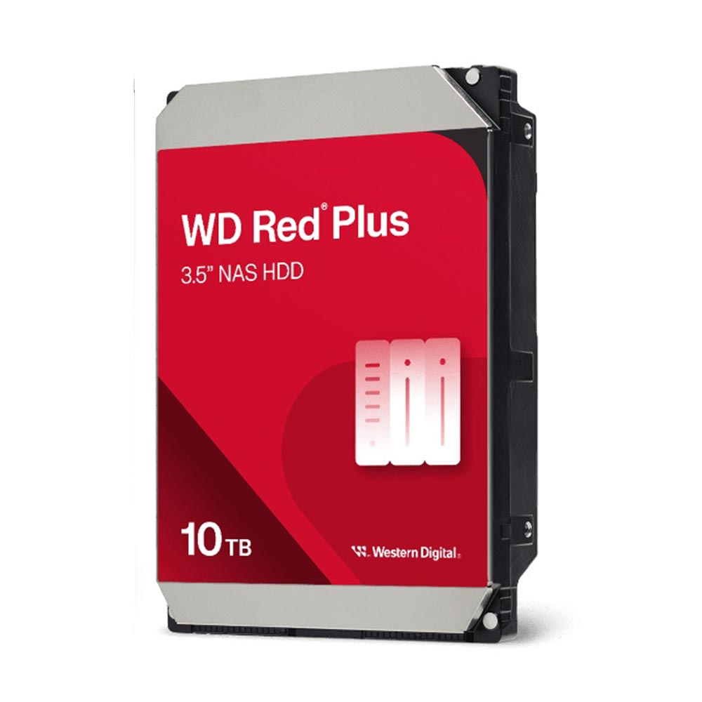 Ổ cứng nas Western Digital Red Plus 10TB WD100EFGX (3.5Inch/ 7200rpm/ 512MB/ SATA3) Ổ cứng nas Western Digital Red Plus 10TB WD100EFGX (3.5Inch/ 7200rpm/ 512MB/ SATA3)