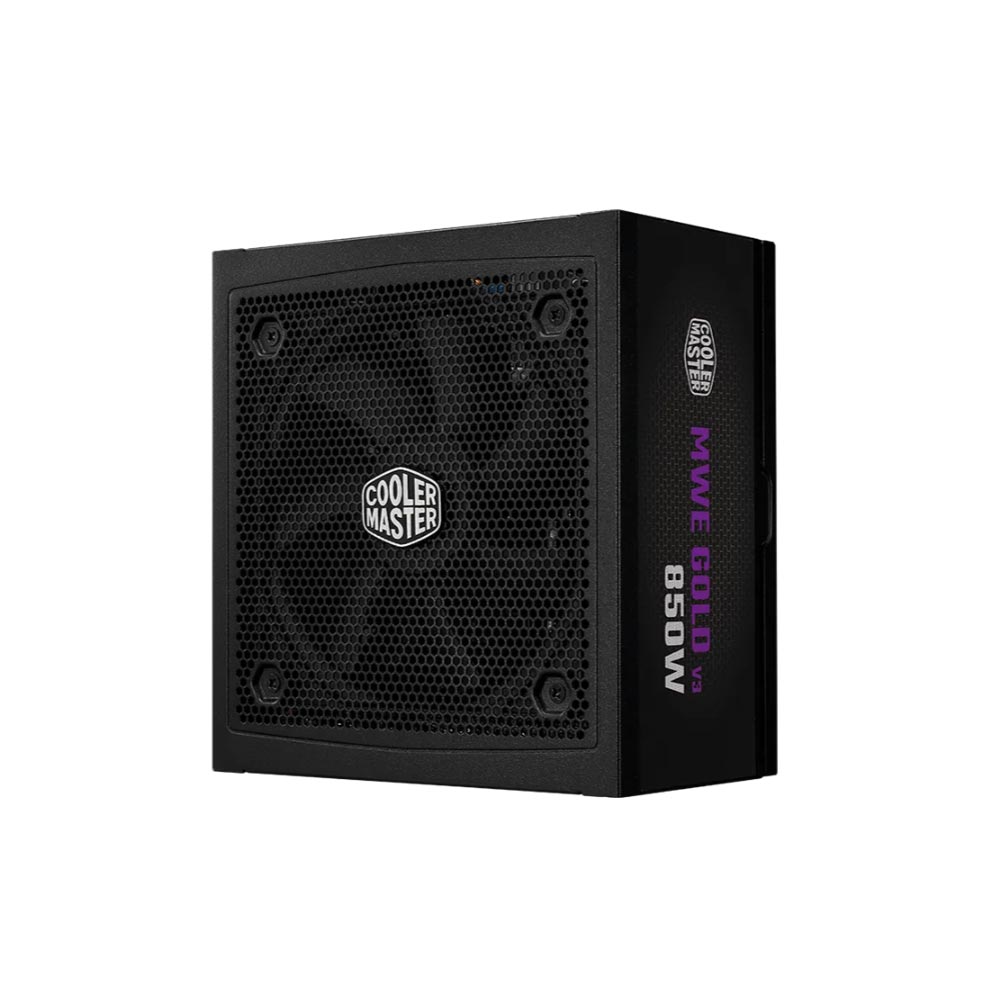 Nguồn máy tính Cooler Master MWE GOLD 850 - V3 (850W/ 80 Plus Gold/ Full-Modular/ ATX/ Đen) Nguồn máy tính Cooler Master MWE GOLD 850 - V3 (850W/ 80 Plus Gold/ Full-Modular/ ATX/ Đen)