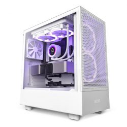 Vỏ máy tính NZXT H5 Flow White (CC-H51FW-01)
