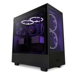 Vỏ máy tính NZXT H5 Flow Black (CC-H51FB-01)