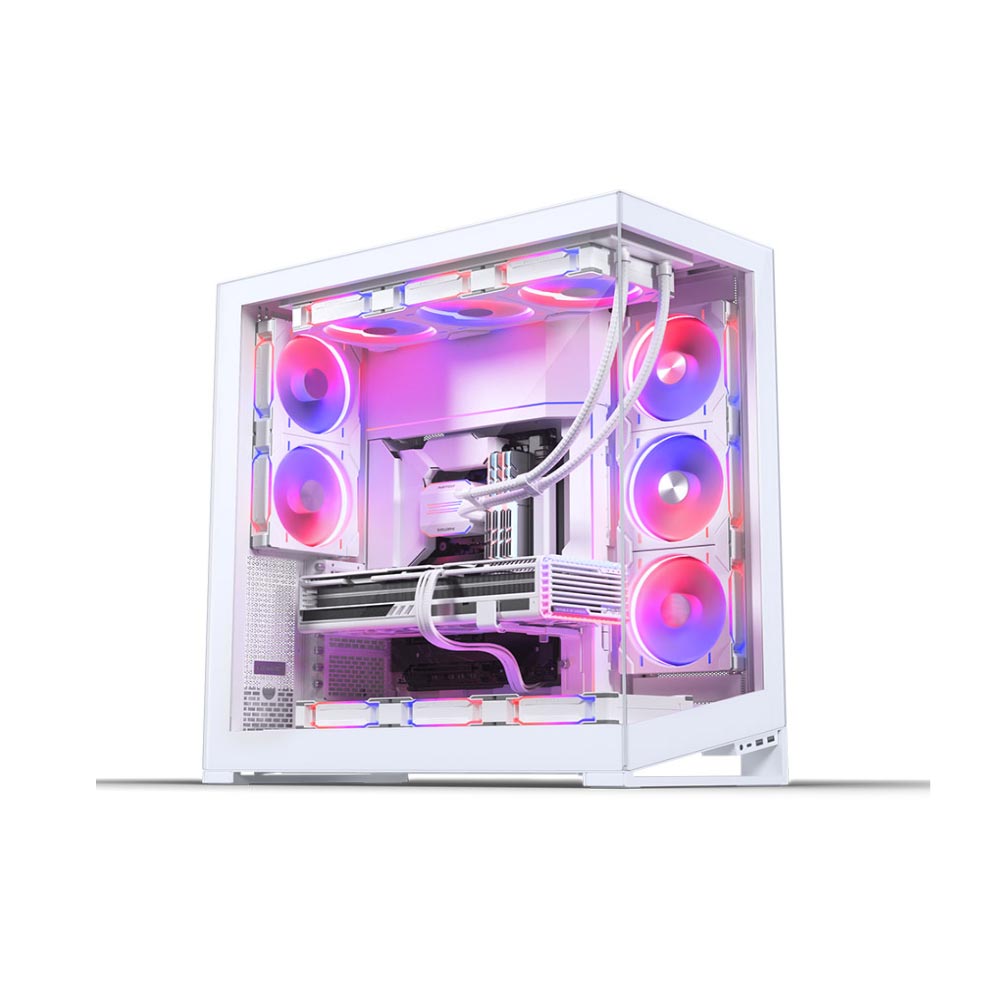 Vỏ máy tính PHANTEKS NV9 MKII, Tempered glass, DRGB, Matte White (Full Tower/ E-ATX/ Trắng) Vỏ máy tính PHANTEKS NV9 MKII, Tempered glass, DRGB, Matte White (Full Tower/ E-ATX/ Trắng)