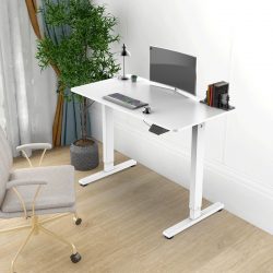 Bàn nâng hạ WARRIOR – Paladin Series – WGT604 Plus White