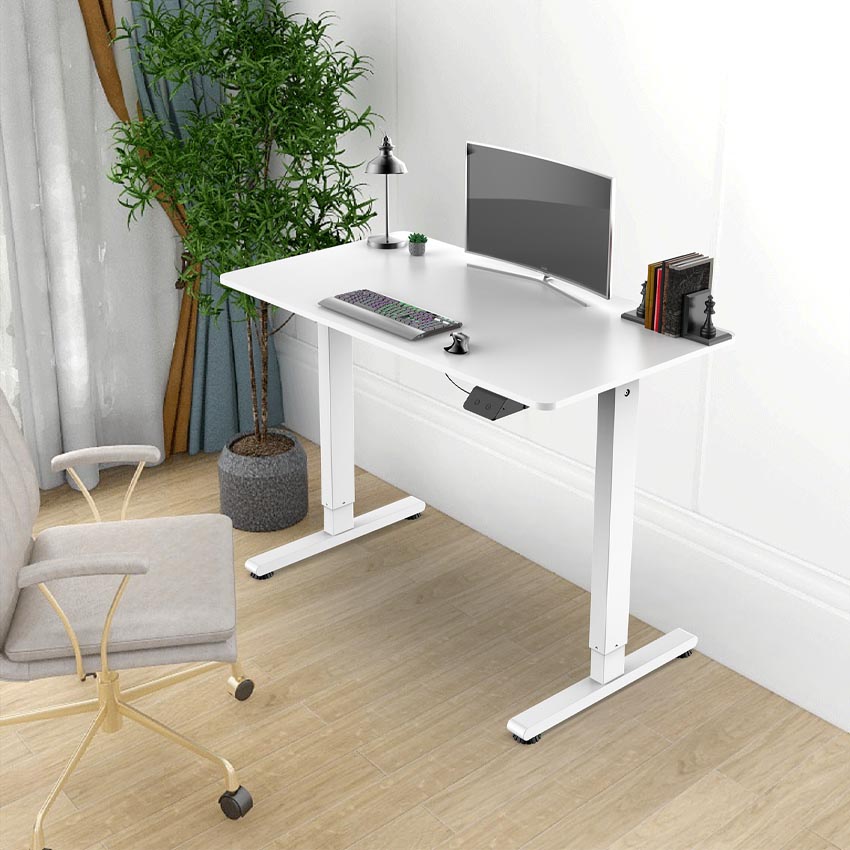 Bàn nâng hạ WARRIOR – Paladin Series – WGT604 Plus White Bàn nâng hạ WARRIOR – Paladin Series – WGT604 Plus White