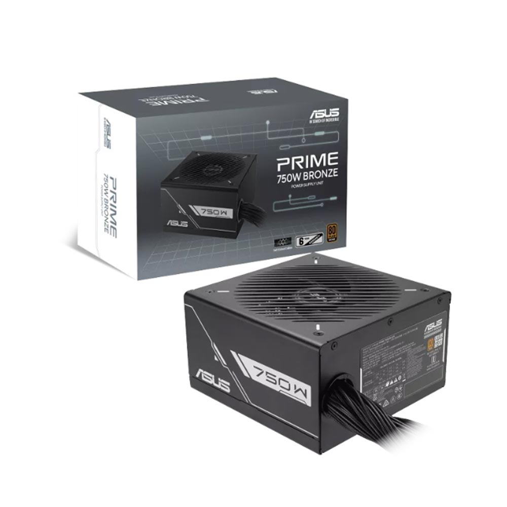 Nguồn máy tính Asus Prime 750W 80 Plus Bronze Nguồn máy tính Asus Prime 750W 80 Plus Bronze