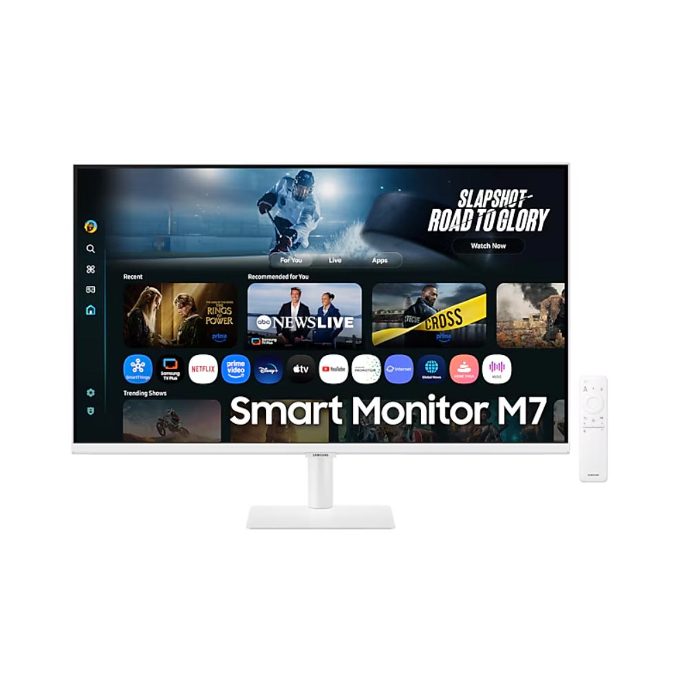 Màn hình thông minh Samsung M7 LS32FM701UEXXV (32Inch/ 4K (3840 x 2160)/ 4ms/ 60HZ/ 240cd/m2/ VA/ Tích hợp Loa) Màn hình thông minh Samsung M7 LS32FM701UEXXV (32Inch/ 4K (3840 x 2160)/ 4ms/ 60HZ/ 240cd/m2/ VA/ Tích hợp Loa)