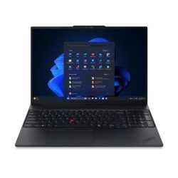 Laptop Lenovo ThinkPad E16 GEN 3 (Ultra 7 255H/ 16GB/ 512GB SSD/ 16 inch WUXGA/ NoOS/ Black/ Vỏ nhôm/ 2Y)