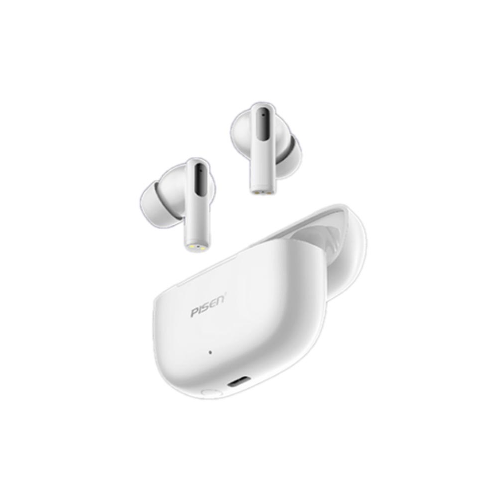 Tai nghe Bluetooth Pisen BHD-TW13 (Chống ồn kép ANC + ENC) Tai nghe Bluetooth Pisen BHD-TW13 (Chống ồn kép ANC + ENC)