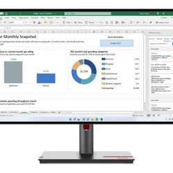 Màn hình Lenovo Think Vision P27q-30 63A2GAR1WW (27Inch/ 2K/ 4ms/ 60HZ/ 350cd/m2/ IPS)