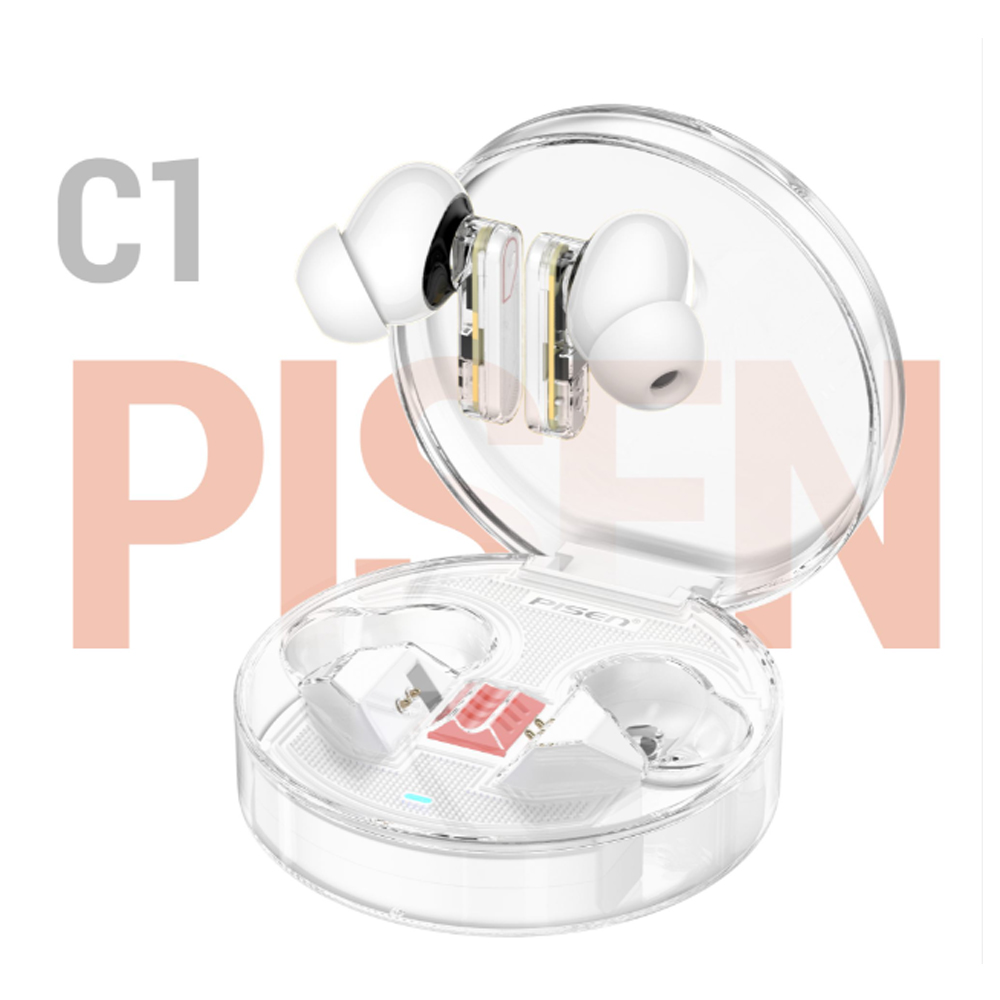 Tai nghe Bluetooth Pisen BHD-TW11 (Chống ồn kép ANC + ENC) Tai nghe Bluetooth Pisen BHD-TW11 (Chống ồn kép ANC + ENC)