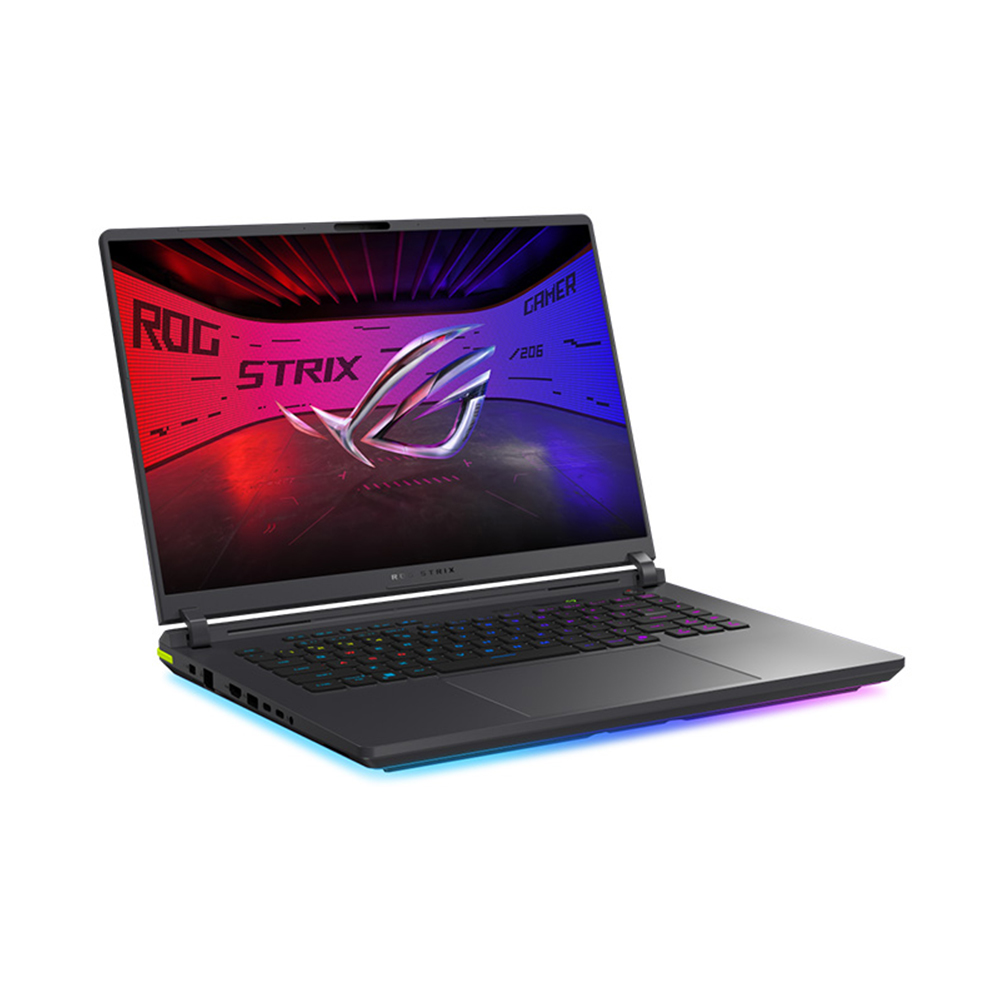 Laptop Asus Gaming ROG Strix G16 G615LR-S5289W (Ultra 7 255HX/ 16GB/ 1TB SSD/ RTX 5070Ti 12GB/ 16 inch 2.5K/ 240Hz/ Win11/ Gray/ Vỏ nhôm) Laptop Asus Gaming ROG Strix G16 G615LR-S5289W (Ultra 7 255HX/ 16GB/ 1TB SSD/ RTX 5070Ti 12GB/ 16 inch 2.5K/ 240Hz/ Win11/ Gray/ Vỏ nhôm)