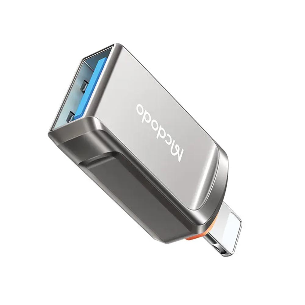 Đầu chuyển OTG Mcdodo OT-8600 USB-A 3.0 sang Lightning Đầu chuyển OTG Mcdodo OT-8600 USB-A 3.0 sang Lightning