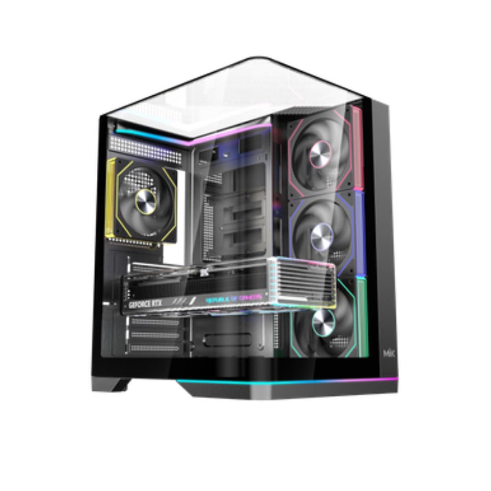 Vỏ máy tính MIK G8 Nova X (Mid Tower/ ATX/ Đen) Vỏ máy tính MIK G8 Nova X (Mid Tower/ ATX/ Đen)