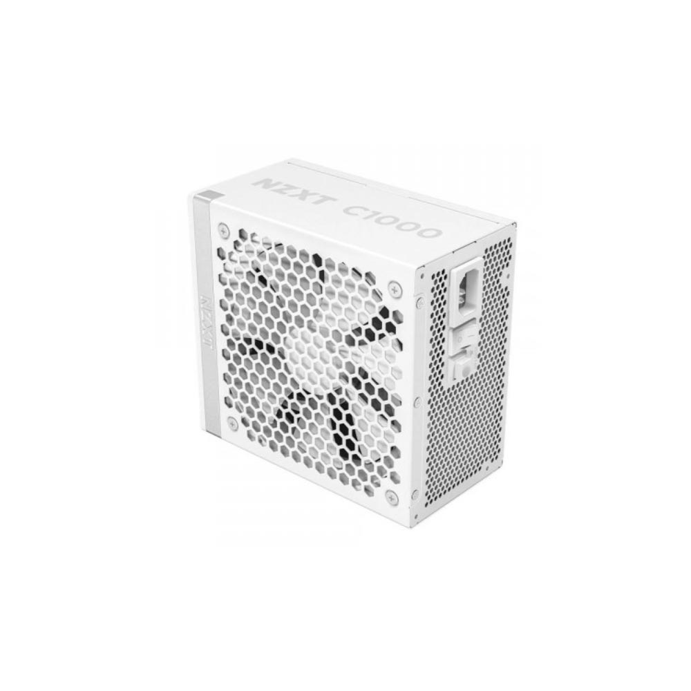 Nguồn máy tính NZXT C1000 White ATX 3.1 (1000W/ 80 Plus Gold/ Full-Modular/ ATX/ Trắng) Nguồn máy tính NZXT C1000 White ATX 3.1 (1000W/ 80 Plus Gold/ Full-Modular/ ATX/ Trắng)