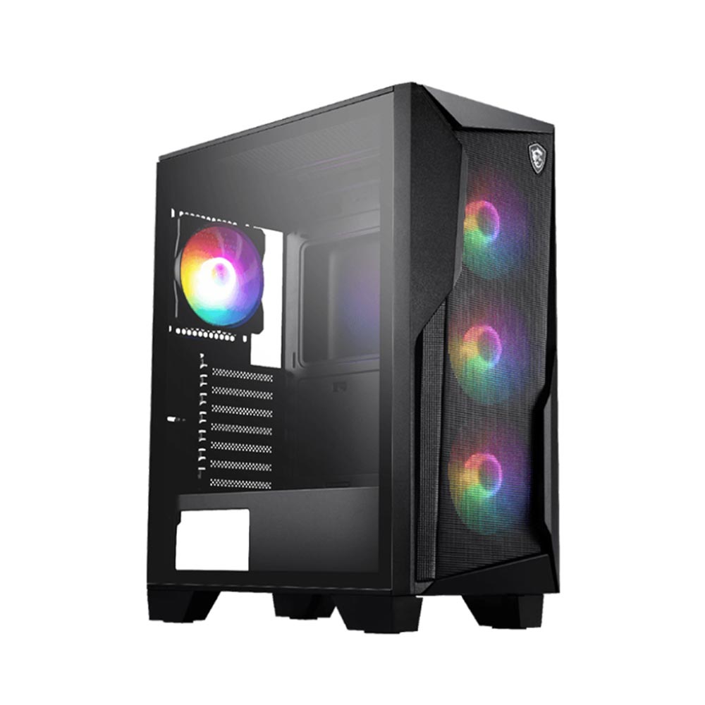 Vỏ máy tính MSI MAG FORGE 130A AIRFLOW ( ATX - 4 Fan RGB) Vỏ máy tính MSI MAG FORGE 130A AIRFLOW ( ATX - 4 Fan RGB)