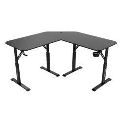 Bàn chơi game chữ L EDRA EGT1414V