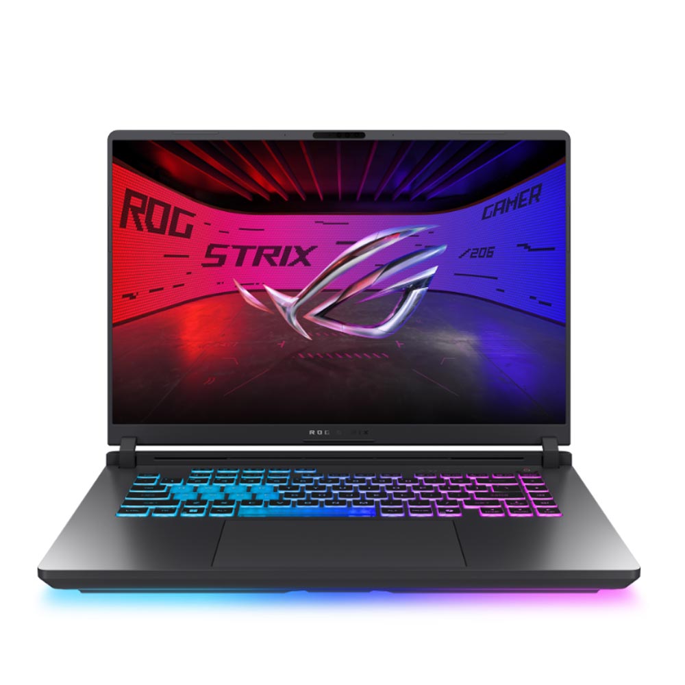 Laptop Asus Gaming ROG Strix G16 G615JMR-S5155W (i7 14650HX/ 32GB/ 1TB SSD/ RTX 5060 8GB/ 16 inch 2.5K/ 240Hz/ Win11/ Gray/ Vỏ nhôm) Laptop Asus Gaming ROG Strix G16 G615JMR-S5155W (i7 14650HX/ 32GB/ 1TB SSD/ RTX 5060 8GB/ 16 inch 2.5K/ 240Hz/ Win11/ Gray/ Vỏ nhôm)