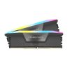 Ram PC Corsair Vengeance RS RGB 32GB (2x16GB) DDR5 bus 6000MHz Grey (CMH32GX5M2E6000Z36)