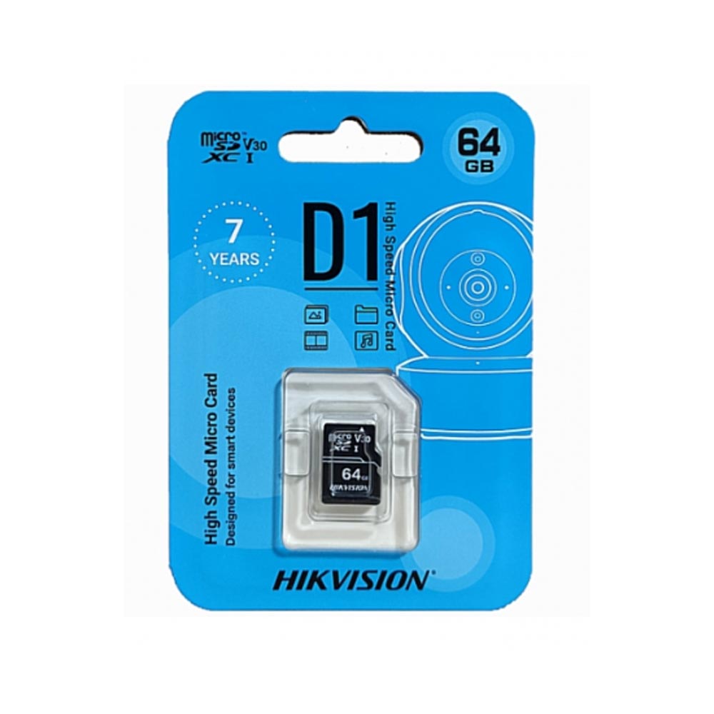 Thẻ nhớ Micro SD Hiksemi HS-TF-D1 64Gb Class 10 Read 92MB/s Thẻ nhớ Micro SD Hiksemi HS-TF-D1 64Gb Class 10 Read 92MB/s