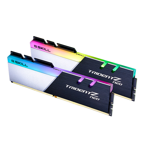 Ram desktop GSKill TRIDENT Z Neo RGB 64GB (2x32GB) DDR4 3600MHz (F4-3600C18D-64GTZN) Ram desktop GSKill TRIDENT Z Neo RGB 64GB (2x32GB) DDR4 3600MHz (F4-3600C18D-64GTZN)