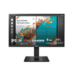 Màn hình đồ họa LG 24QP550-B (23.8Inch/ 2K (2560x1440)/ 5ms/ 75HZ/ 300 cd/m2/ IPS)