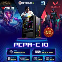 Máy tính PCPA C-IO 5600G/16GB/ 256GB/550W