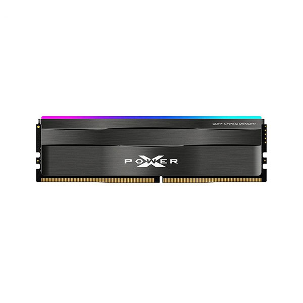 Ram PC Silicon Power RGB 8GB DDR4 bus 3200Mhz (SP008GXLZU320BSD) Ram PC Silicon Power RGB 8GB DDR4 bus 3200Mhz (SP008GXLZU320BSD)