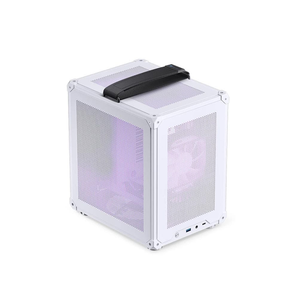 Vỏ máy tính JONSBO C6 HANDLE White Vỏ máy tính JONSBO C6 HANDLE White