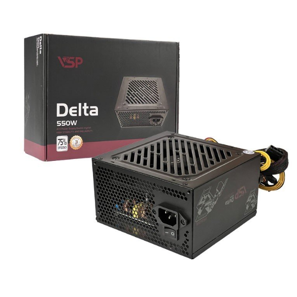 Nguồn máy tính VSP DELTA P550W Nguồn máy tính VSP DELTA P550W
