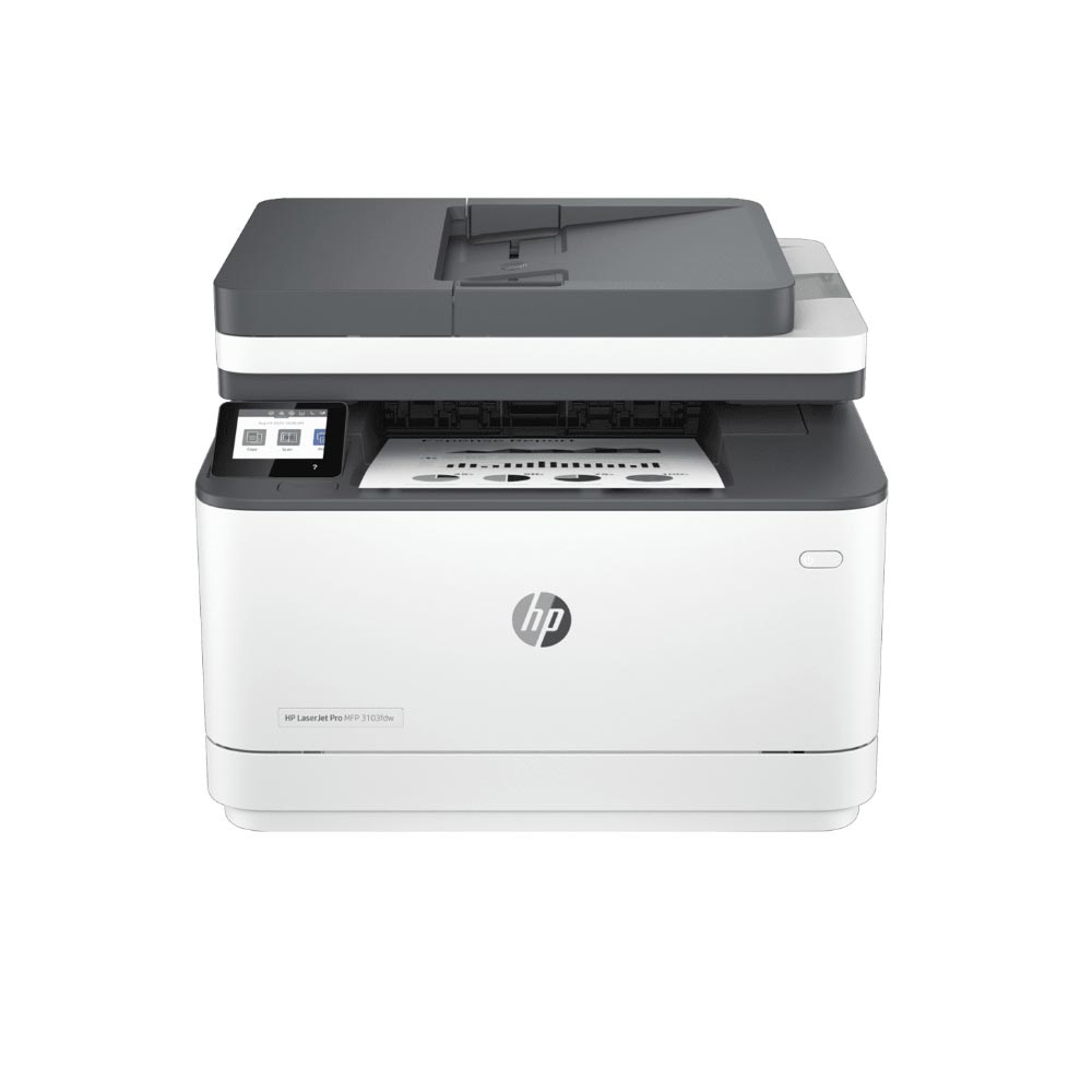Máy in laser đen trắng HP LaserJet Pro MFP 3103FDW 3G632A (A4/A5/ Đảo mặt/ USB/ LAN/ WIFI)