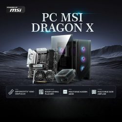 Máy tính PCPA x MSI Dragon X (I5 14400F/ 16GB/ 500GB SSD/ RTX 4060 8Gb/650W)