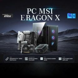 Máy tính PCPA x MSI Eragon X (I5 14400F/ 16GB/ 512GB SSD/ RTX 3060 12Gb/650W)