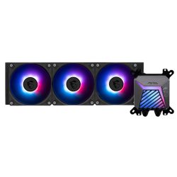 Tản nhiệt nước AIO MSI MAG CORELIQUID A15 360 – Màu Đen (LED ARGB)