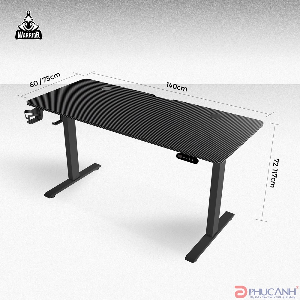 Bàn nâng hạ WARRIOR – Paladin Series – WGT605 Black Bàn nâng hạ WARRIOR – Paladin Series – WGT605 Black