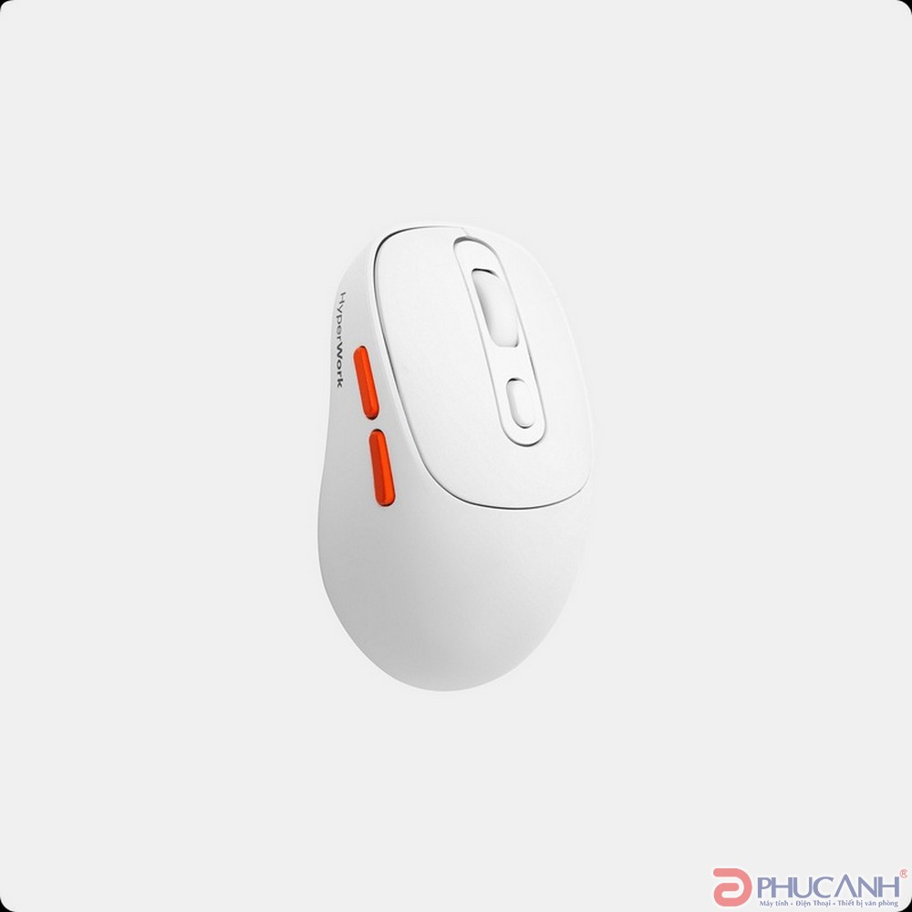 Chuột không dây HyperWork Silentium Mini HPW-MS01M-WHT Trắng Chuột không dây HyperWork Silentium Mini HPW-MS01M-WHT Trắng
