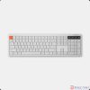 Bàn phím không dây HyperWork SilentKey HPW-TS01-WHT Trắng