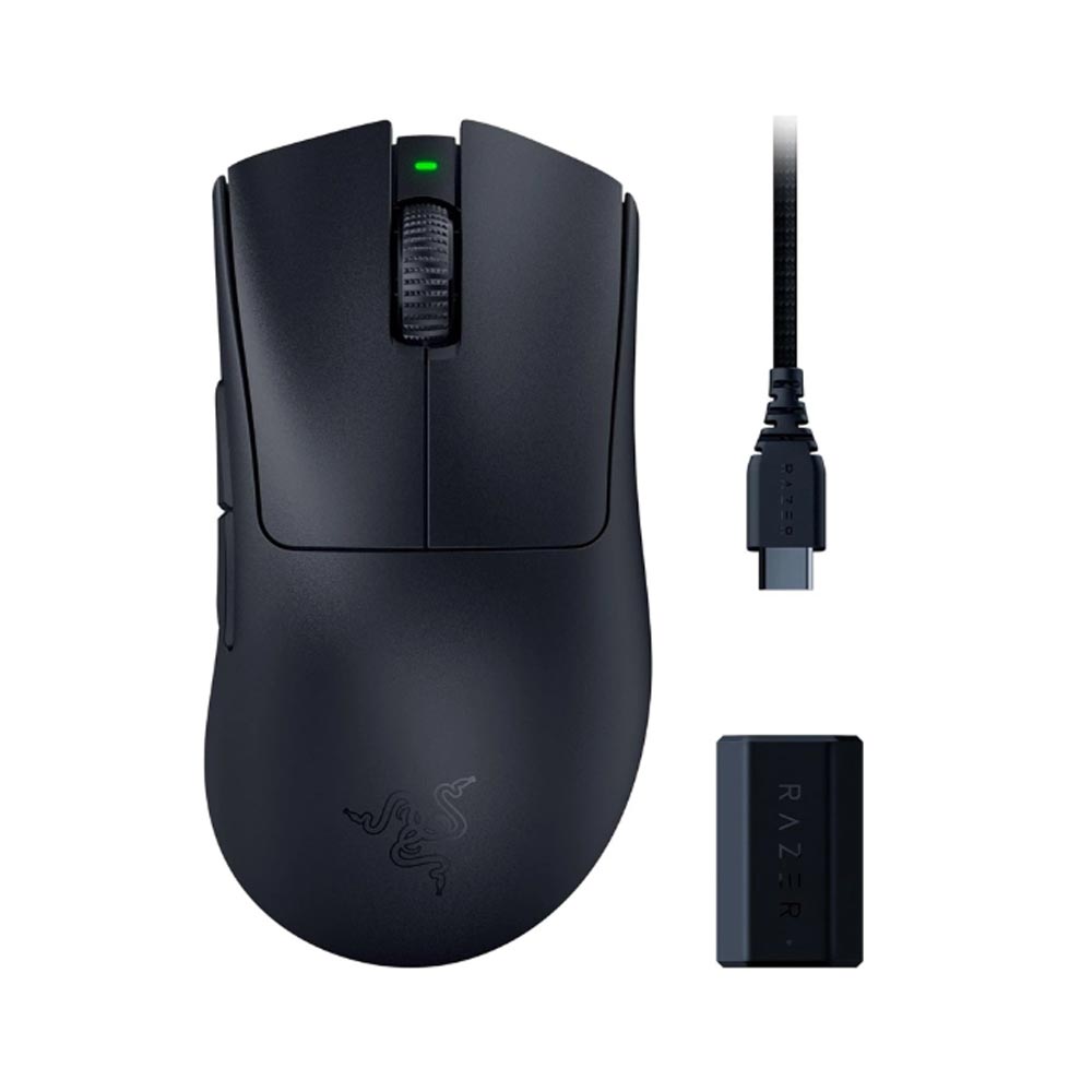 Chuột Gaming không dây Razer DeathAdder V3 Pro + HyperPolling Dongle