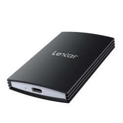 Ổ cứng di động SSD Lexar Armor 700 2Tb (Type-C và USB3.2/ 1050MB/s/ 1000MB/s/ Đen)