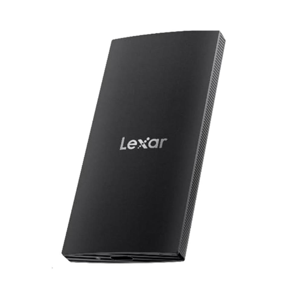 Ổ cứng di động SSD Lexar SL300 2Tb (Type-C và USB3.2/ 1050MB/s/ 1000MB/s/ Đen) Ổ cứng di động SSD Lexar SL300 2Tb (Type-C và USB3.2/ 1050MB/s/ 1000MB/s/ Đen)